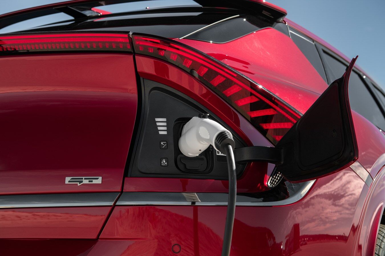 2023 EV6 Charging